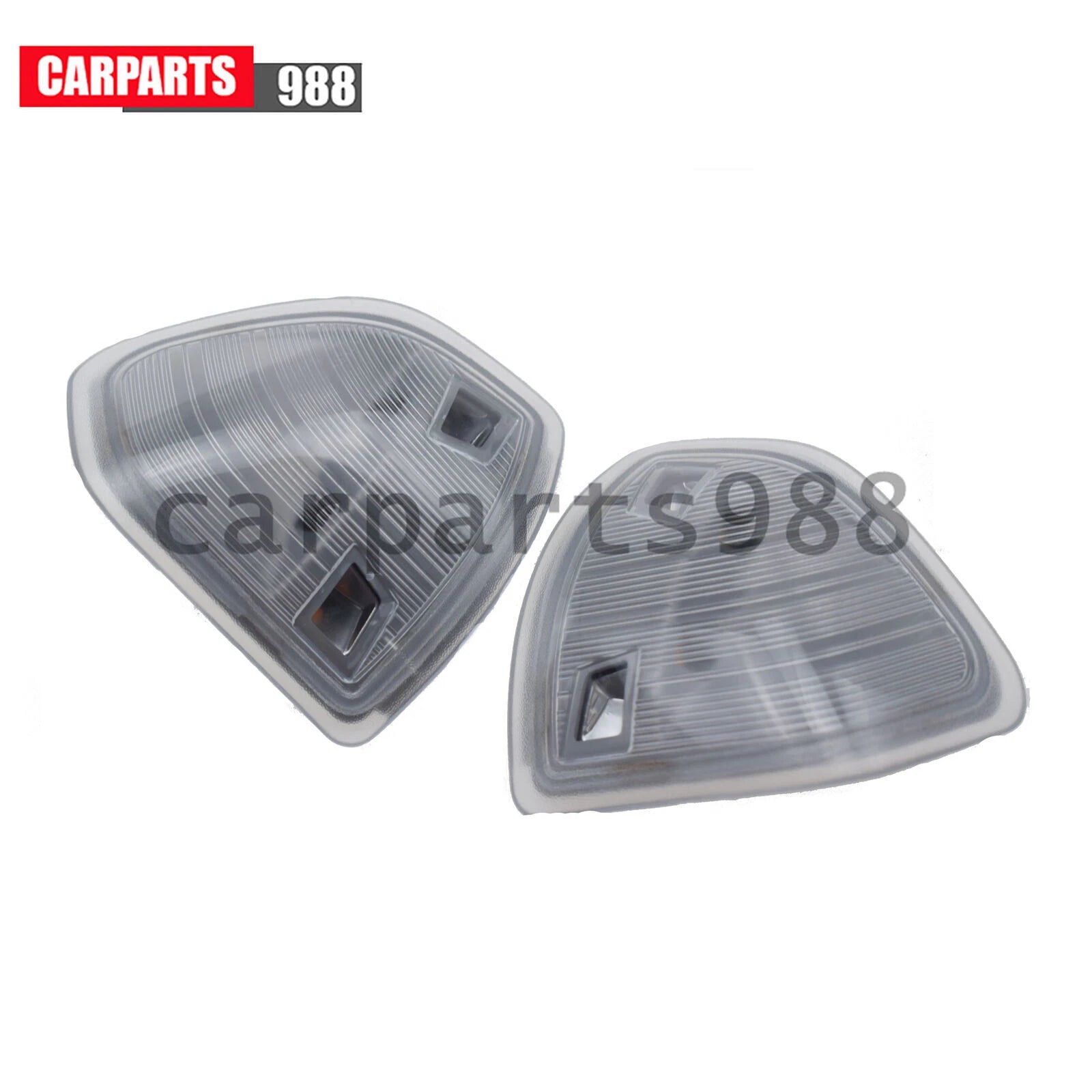 Left Right LED Tow Mirror Turn Signal Light for Dodge Ram 1500 2500 3500 Truck 6B93BC-57