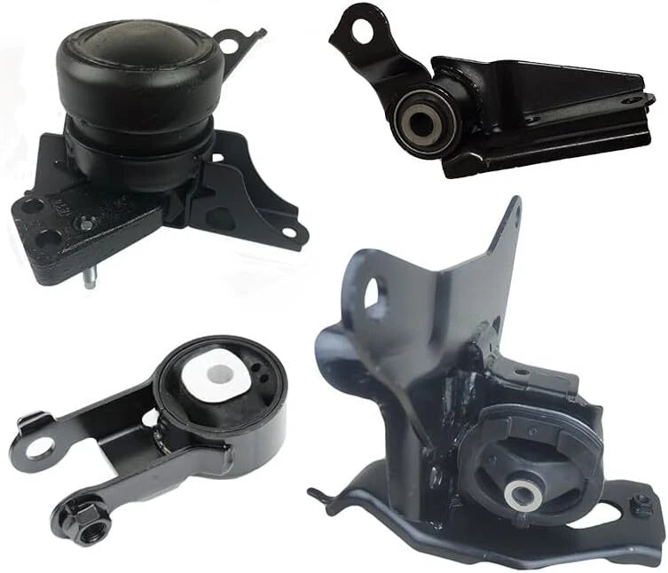 Fits 2012-2014 Toyota Yaris 1.5L AUTO Engine Motor & Trans Mount Set 4pc : 6B93BC-57