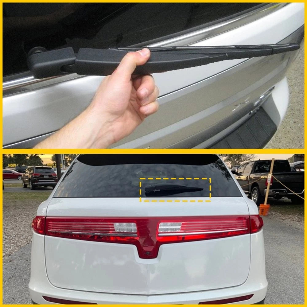 Rear Windshield Wiper Arm Blade For Ford 2009-19 Flex Lincoln MKT BA8Z17526A EOA 6B93BC-57