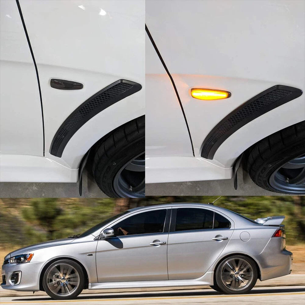 Fender Lamp Side Marker Signal Lights FOR Mitsubishi Lancer Outlander Sport EOA 6B93BC-57