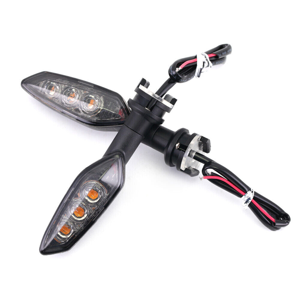 12V LED Turn Signal Light Indicator Lamp for Yamaha YZF R3 R25 YZF-R6 YZF-R1 6B93BC-57
