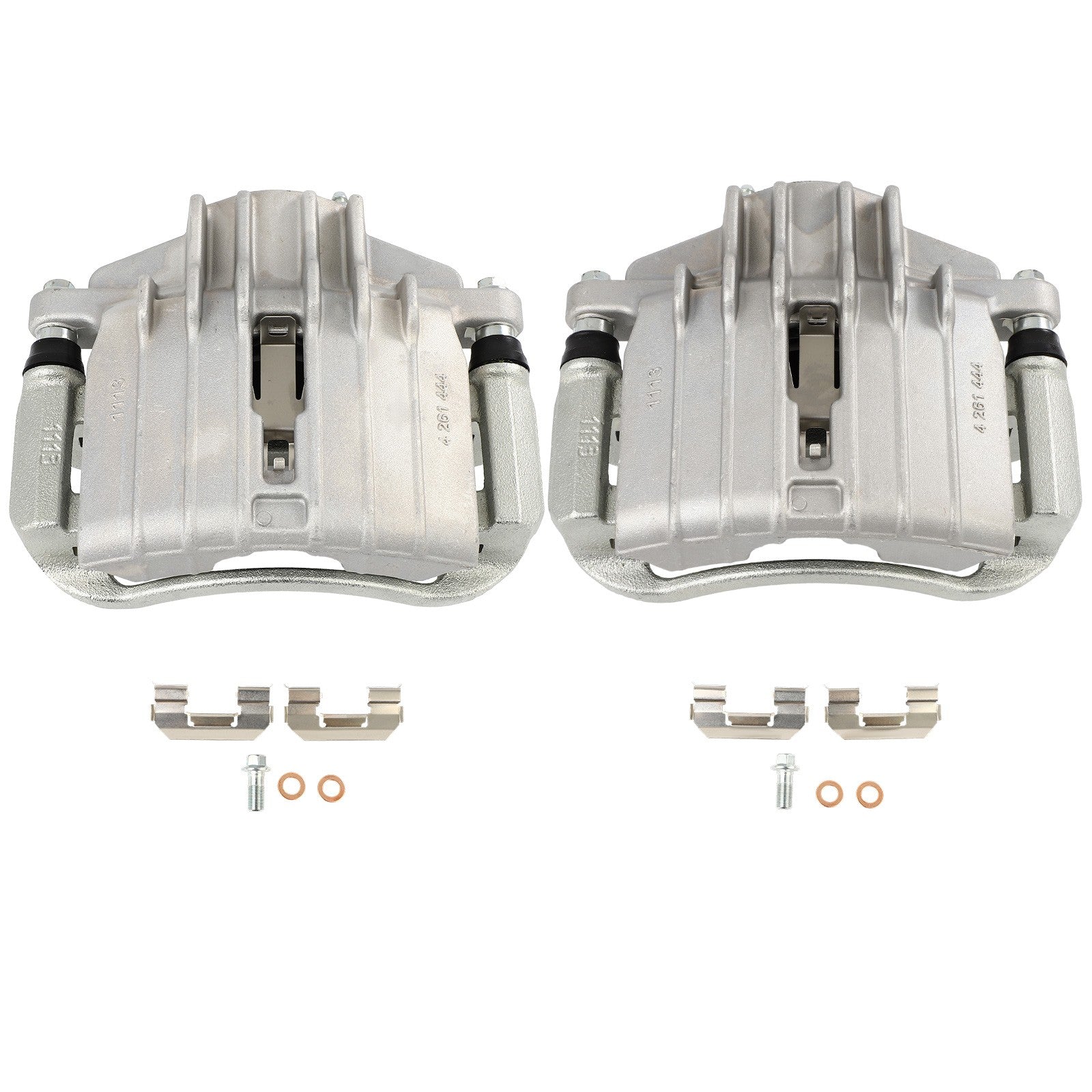 Front Brake Calipers 2Pcs For 1997-2003 Chevrolet Malibu 1997 Oldsmobile Cutlass 6B93BC-57
