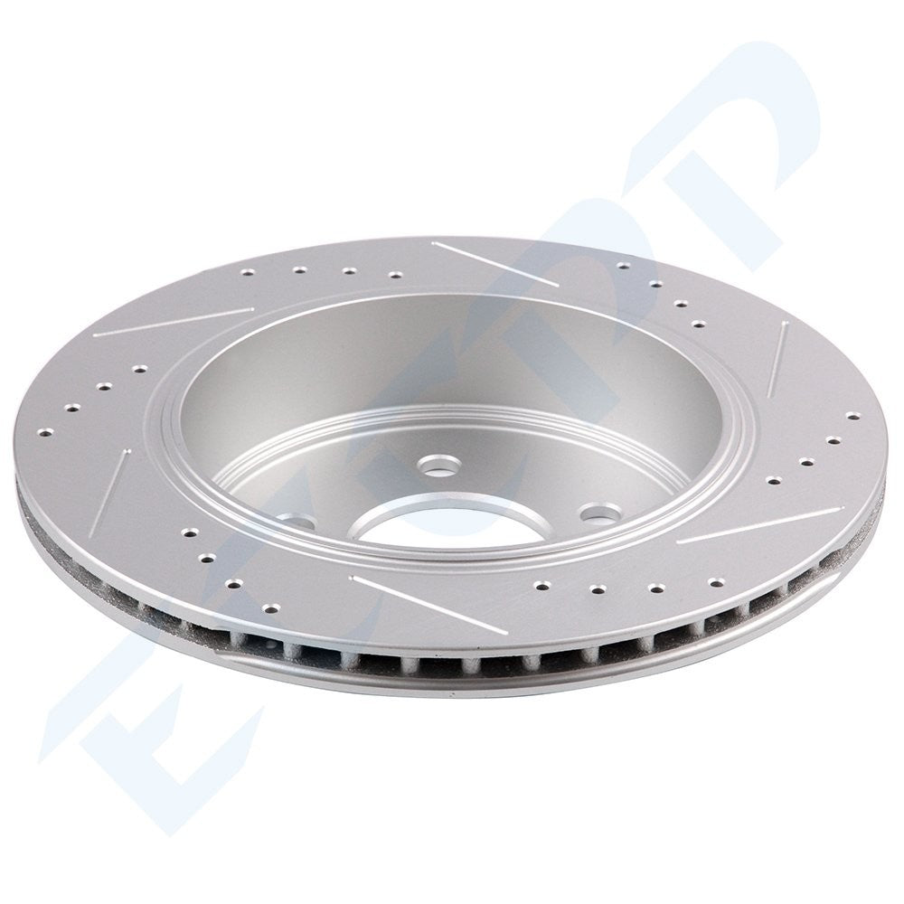 Rear Brake Rotors Discs For MERCURY MARAUDER GRAND MARQUIS FORD CROWN VICTORIA 6B93BC-57