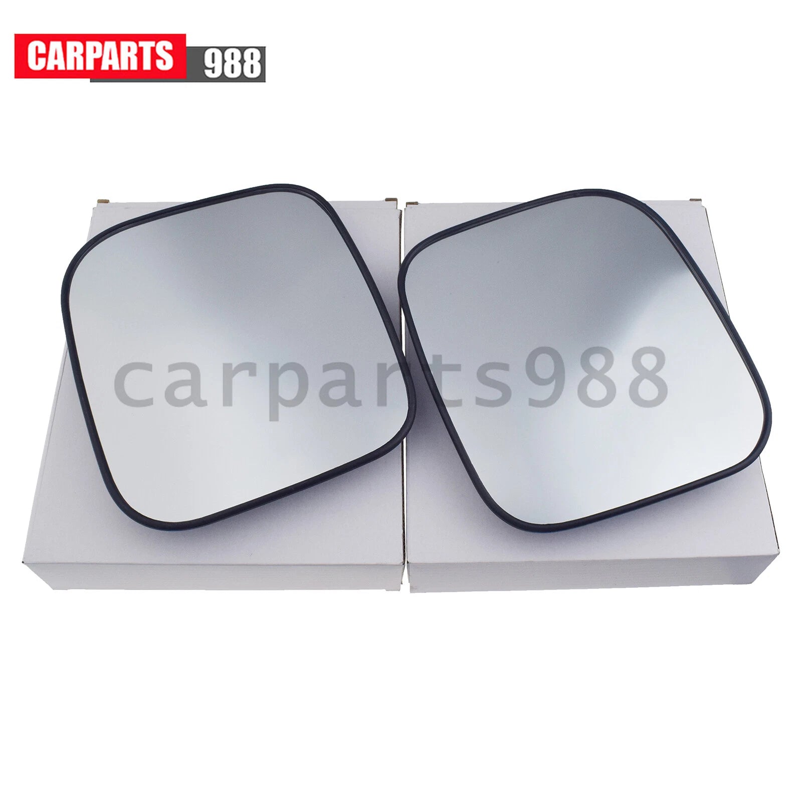 2Pcs Left Right Rearview Heated Mirror Glass For Mitsubishi Pajero SHOGUN 00-06 6B93BC-57