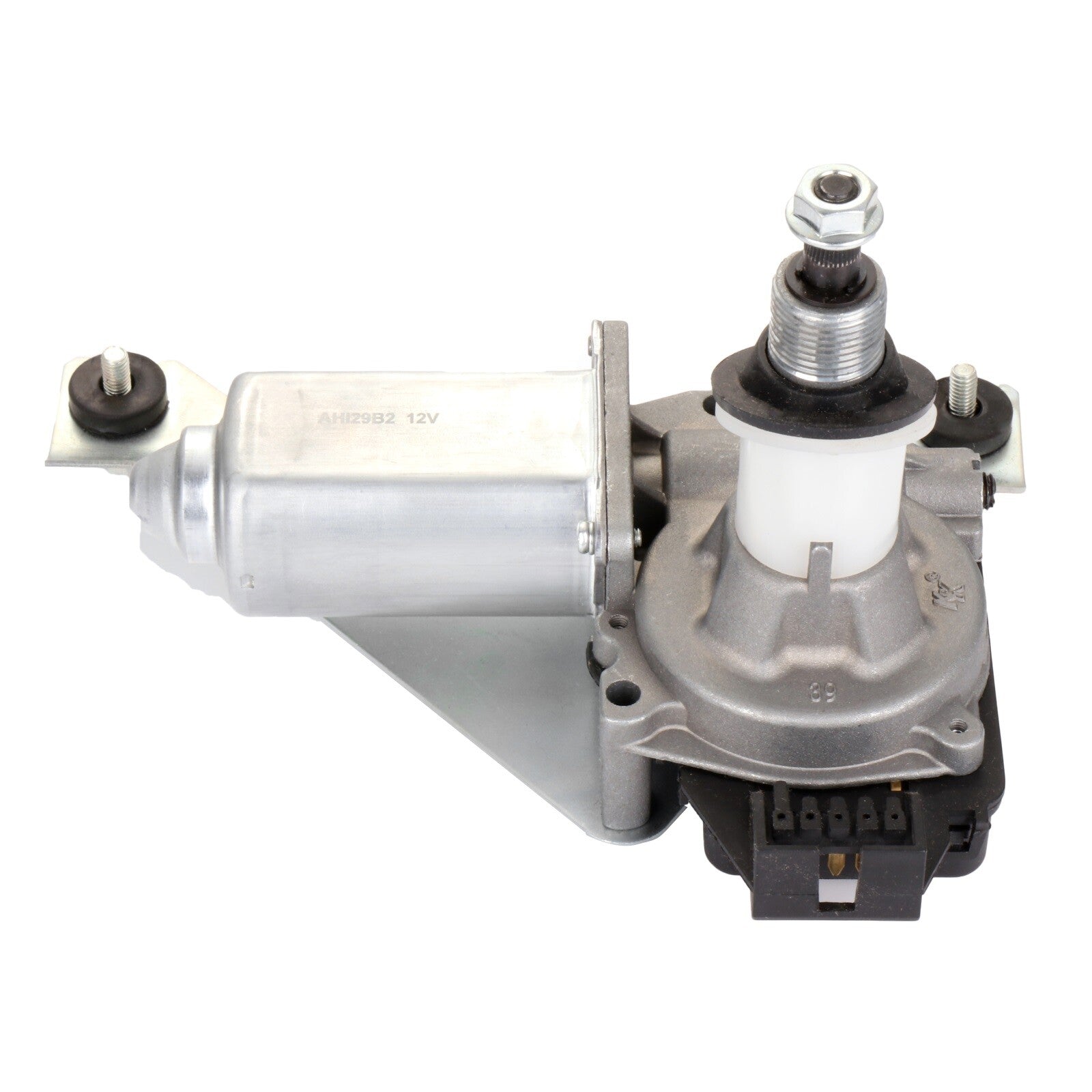 1x Windshield Wiper Motor Fit for 03 - 06 Chevrolet GMC Cadillac 12487646 Rear 6B93BC-57