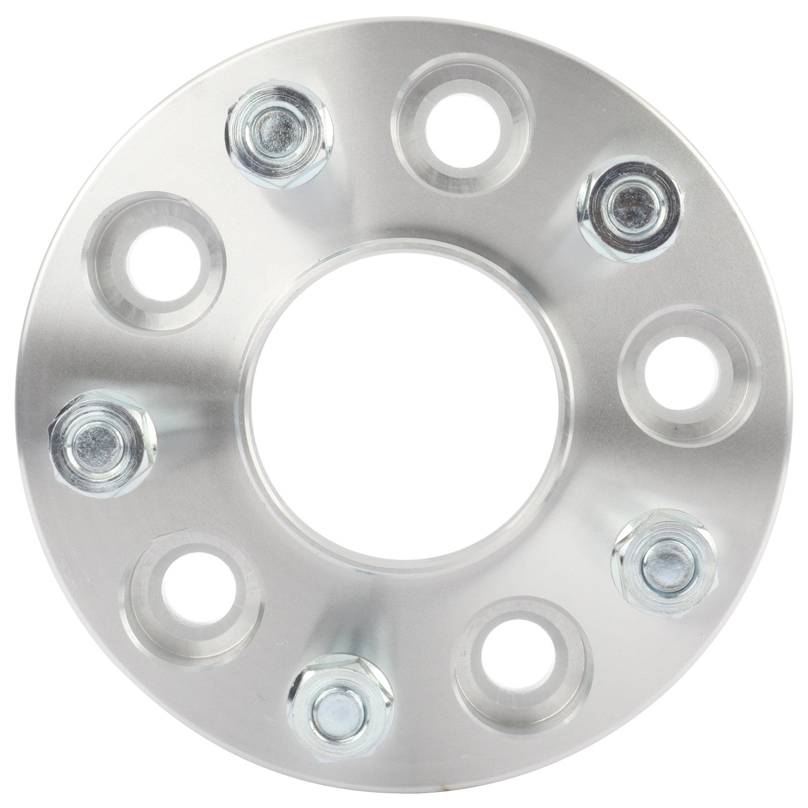 4P 1" 5x4.75 Hub Centric Wheel Spacers 7/16"x20 For Chevy Corvette Impala Malibu 6B93BC-57