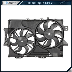Electric Radiator Condenser Fan Assembly For 2008-2011 2012 Chevrolet Equinox 6B93BC-57