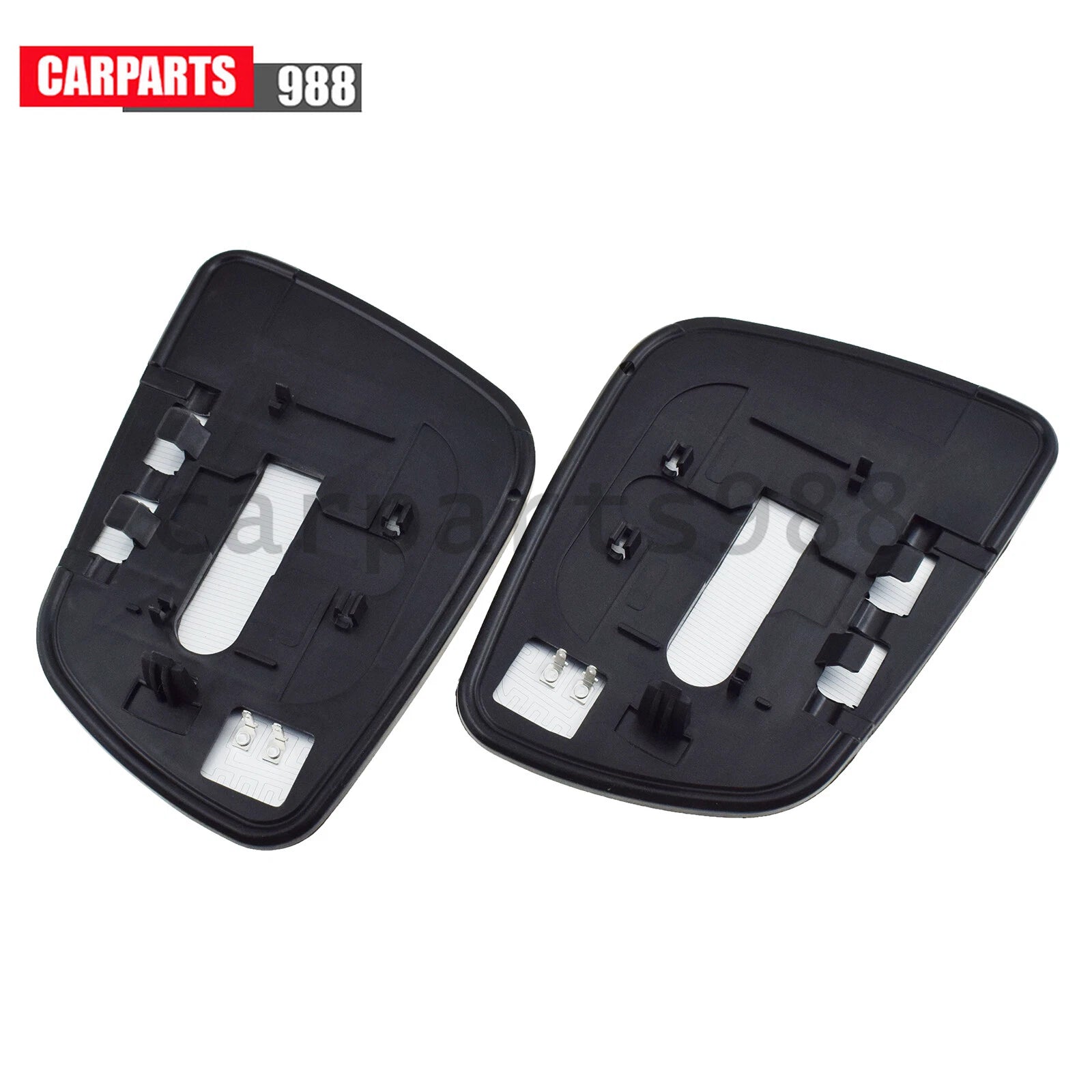 Left Right Rearview Heated Mirror Glass For Mitsubishi Lancer 2008-2014 7632A637 6B93BC-57
