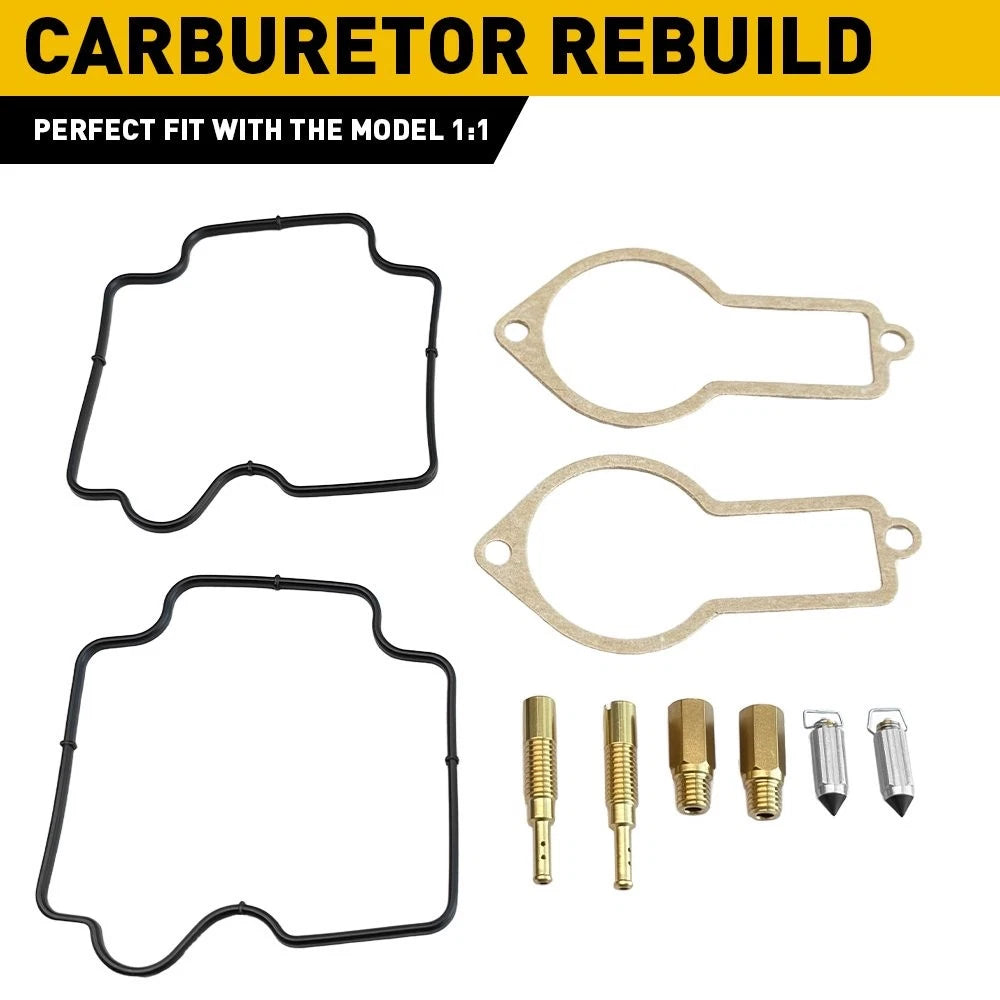 Fit For 1983-1984 Honda XR500 Carburetor Carb Rebuild Kit Repair Replacement EOA 6B93BC-57