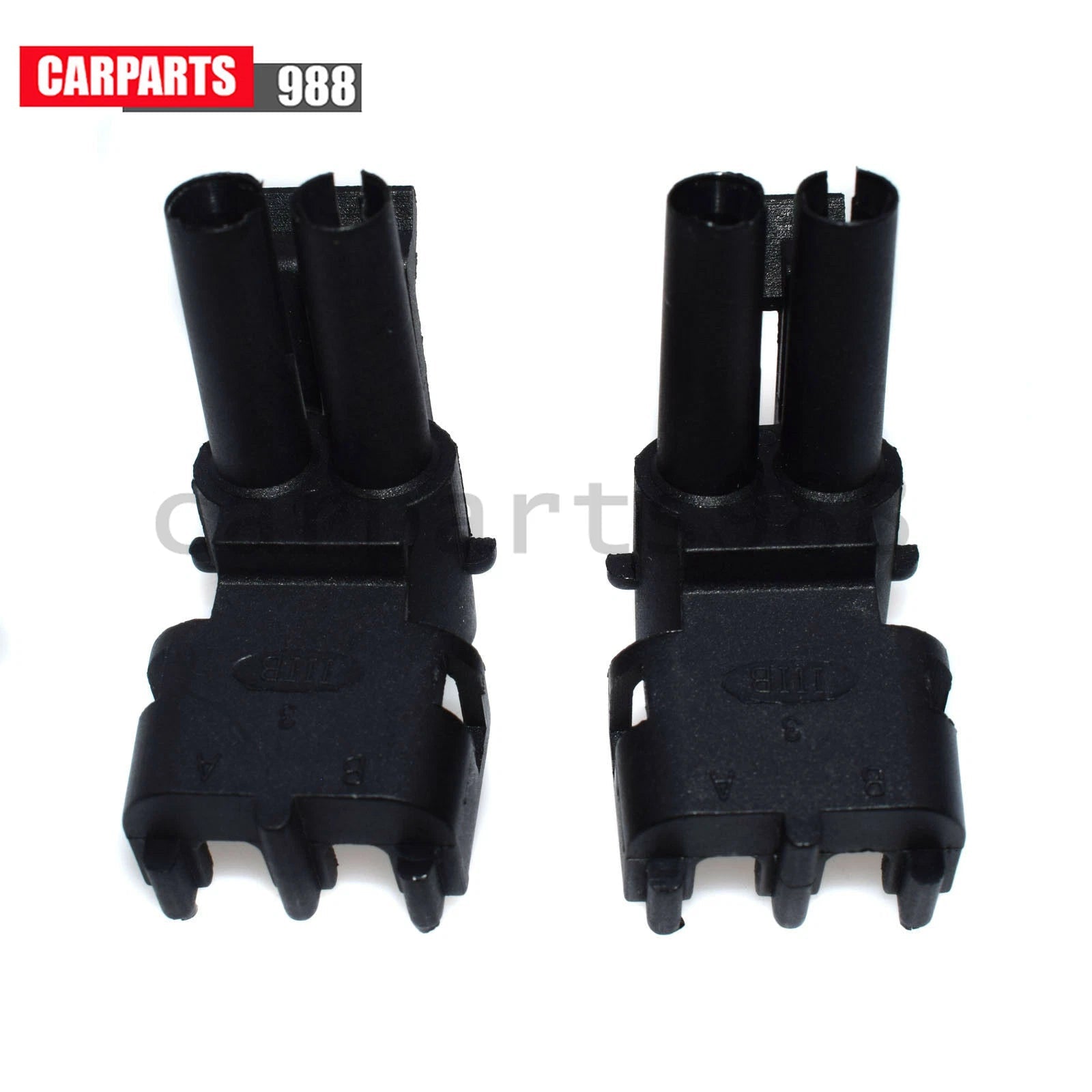 Set of 2 12015792 2 Way Weather Pack Series Male & Female Connector Harness Kit 6B93BC-57