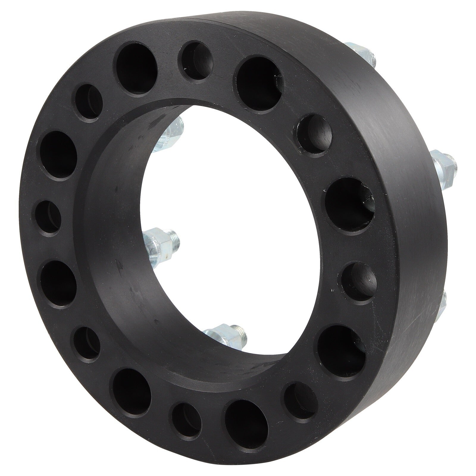 4 Pcs 2" 8x6.5 Wheel Spacers 9/16"x18 For Dodge Ram 2500 3500 Ford F-250 F-350 6B93BC-57