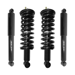 Front & Rear Complete Strut Assembly Shock Kit for 2005-2015 Nissan Xterra RWD 6B93BC-57