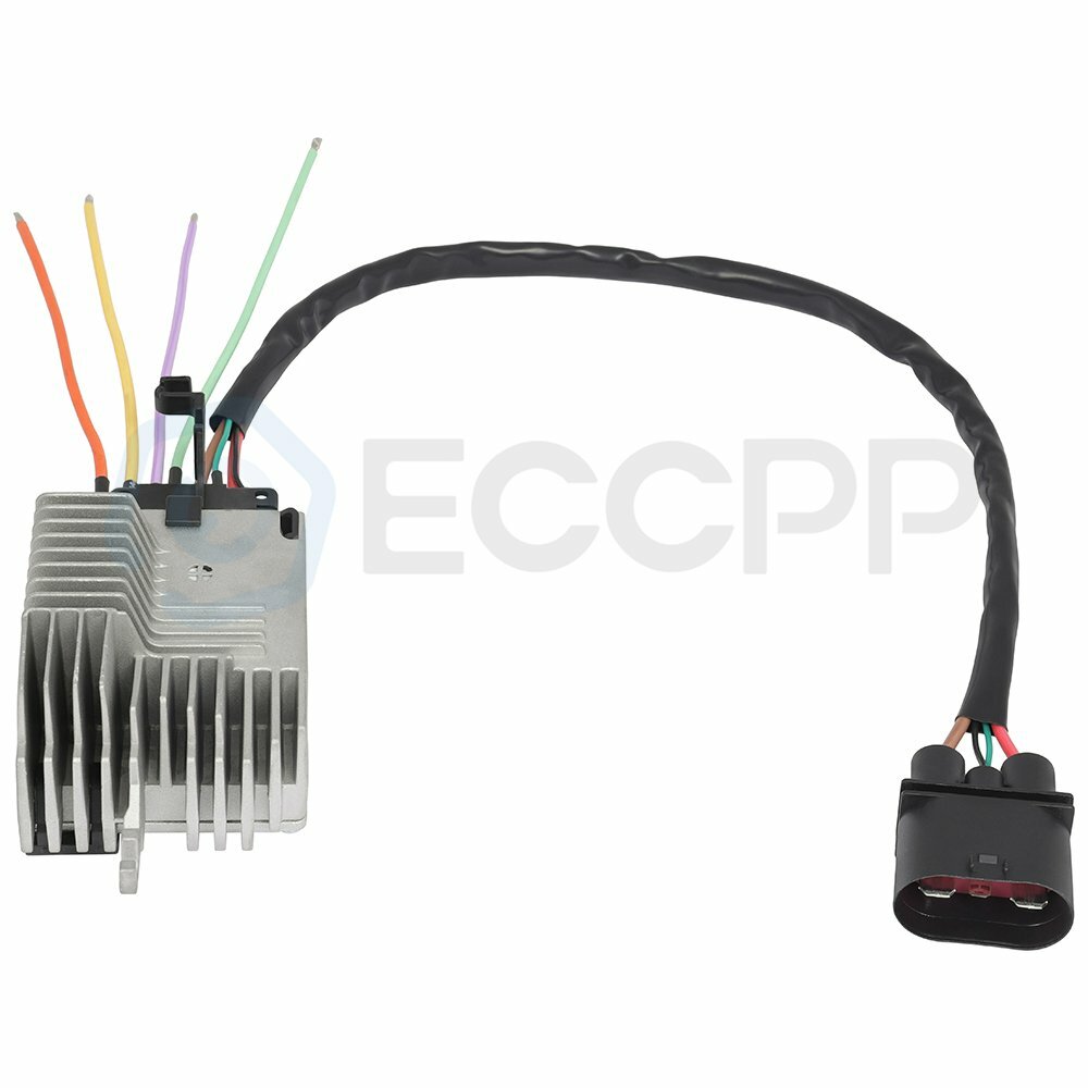 Radiator Cooling Fan Relay Control Modul For 2002 2003 2004-2009 Audi A4 Quattro 6B93BC-57