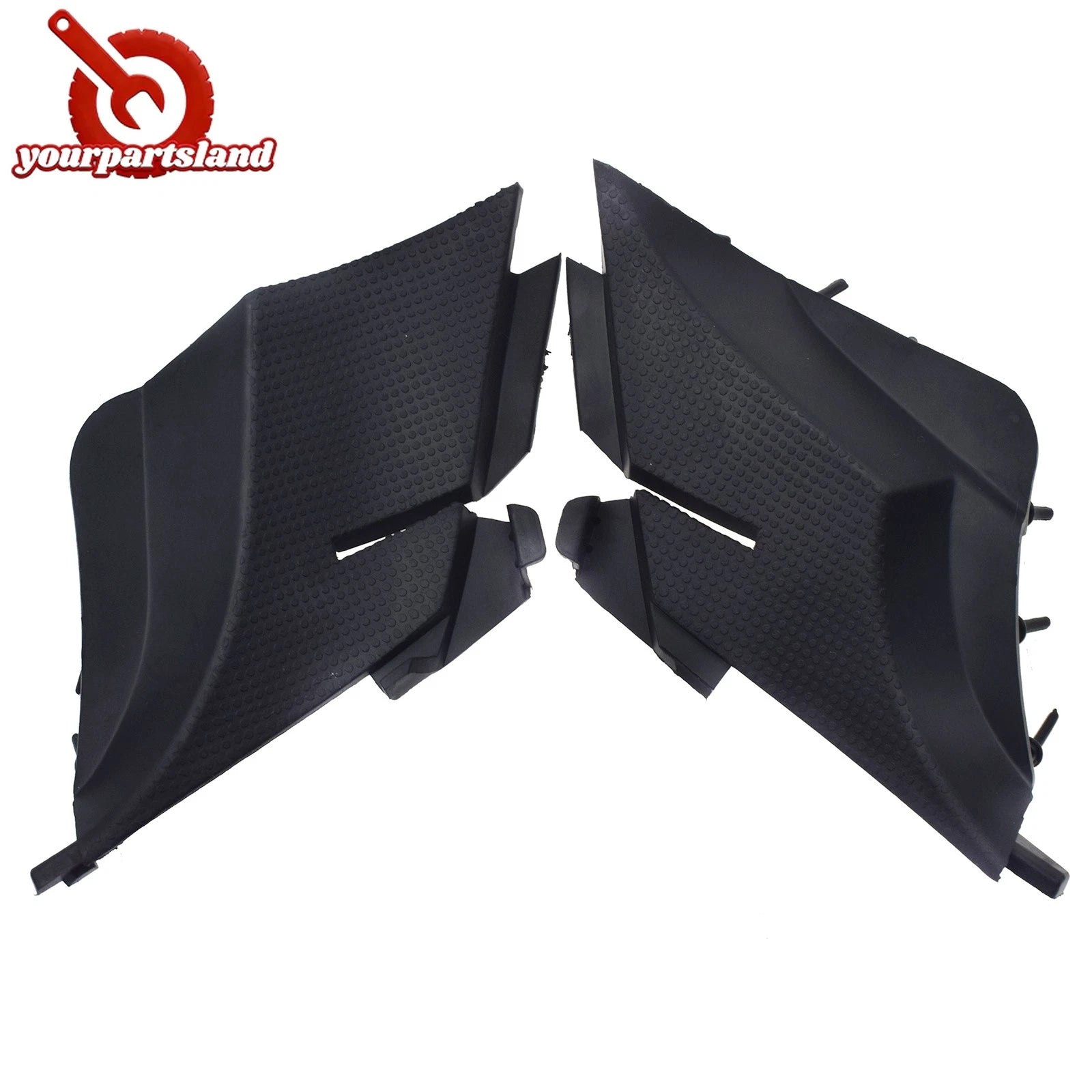 Pair Engine Hood Hinge Trim Cover Cap for HONDA FIT JAZZ Hatchback GD 2003- 2008 6B93BC-57