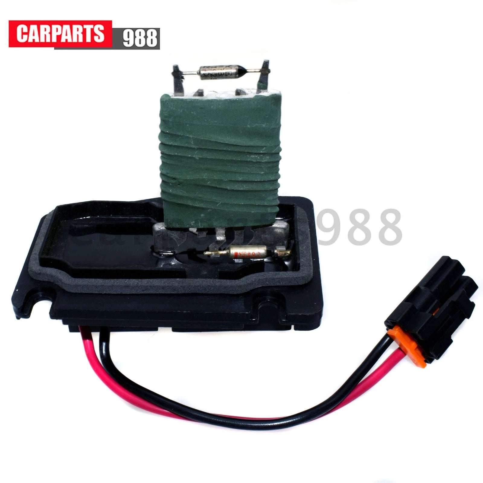 A/C Heater Blower Motor Resistor For Buick Chevrolet Oldsmobile Pontiac 12135102 6B93BC-57