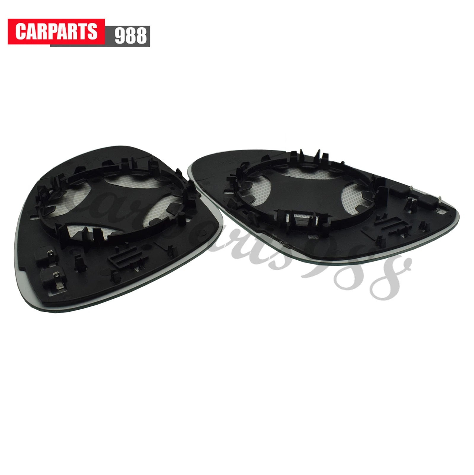 Left Right Rearview Mirror Mirror Glass Heated For Volkswagen Golf MK5 2003-2008 6B93BC-57