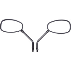 Black Motorcycle Mirrors For Honda VTX 1300 1800 Shadow ACE Spirit VT 750 1100