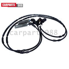 2Pcs Rear ABS Wheel Speed Sensor For BMW E46 328i 328Ci 323i M3 325i 34521164652 6B93BC-57
