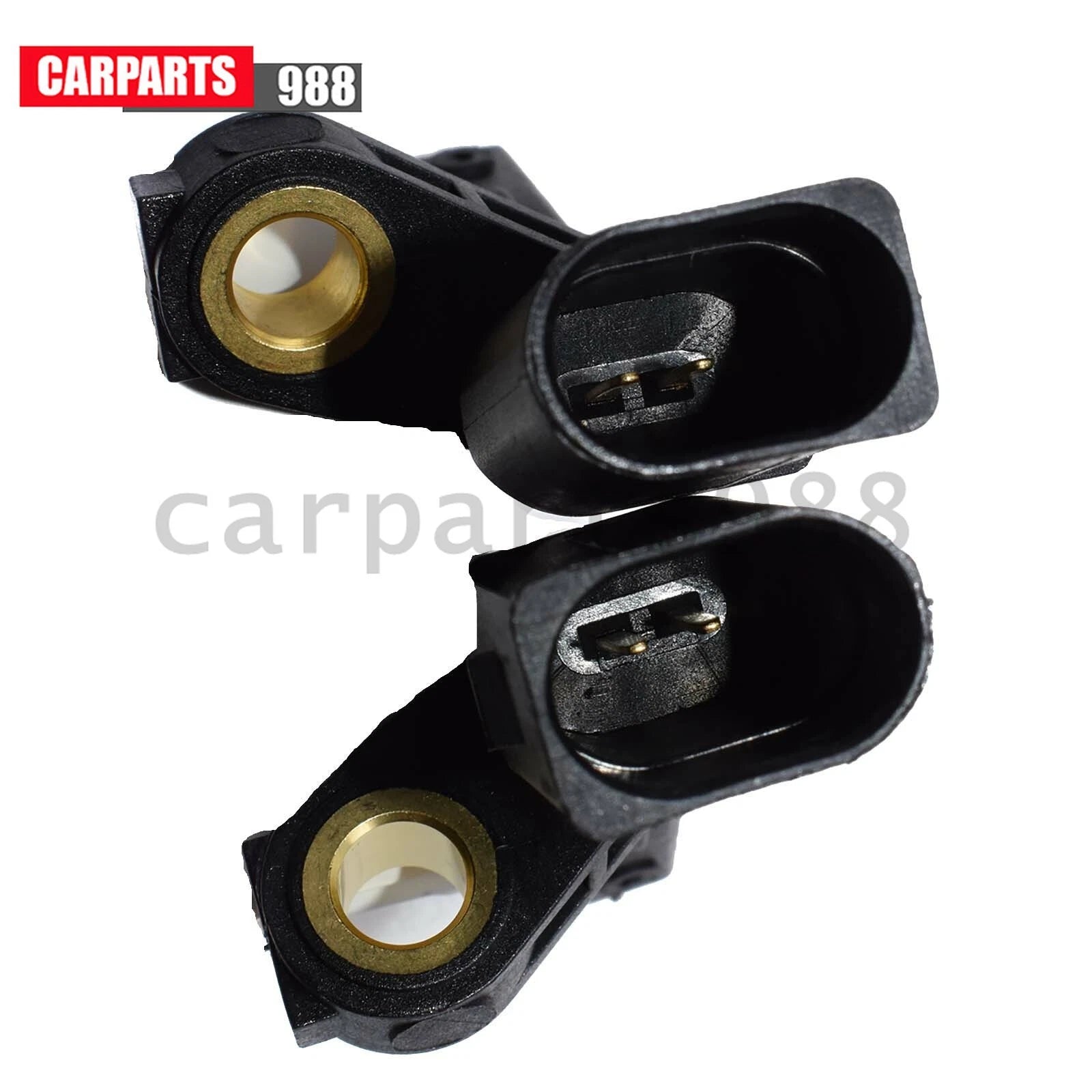 2Pcs Front LH & RH Wheel ABS Speed Sensors For Audi TT VW Beetle Jetta 7H0927804 6B93BC-57