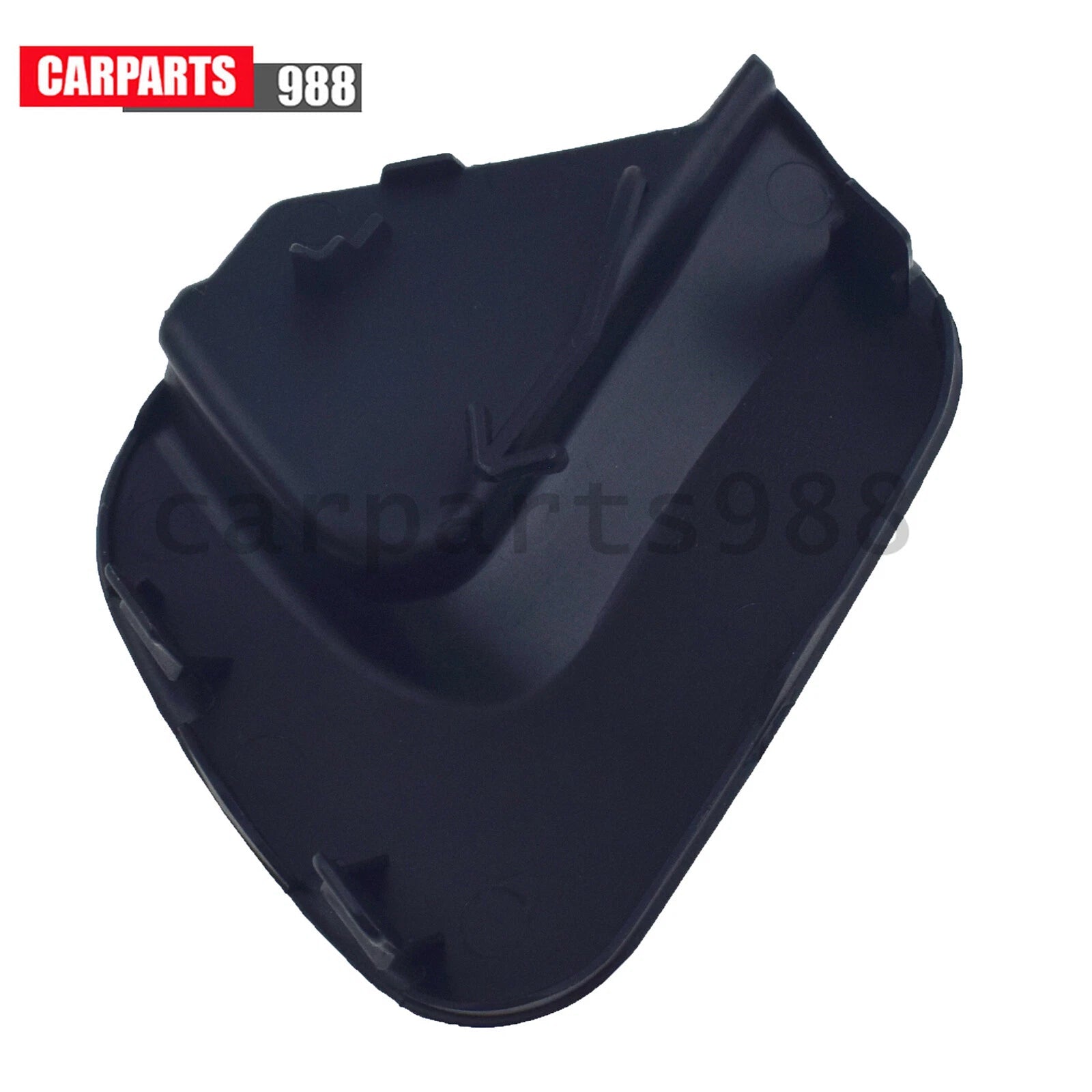 2Pcs Front Bumper Tow Hook Eye Cap For Toyota Yaris 52127-52931 52129-0D050 6B93BC-57