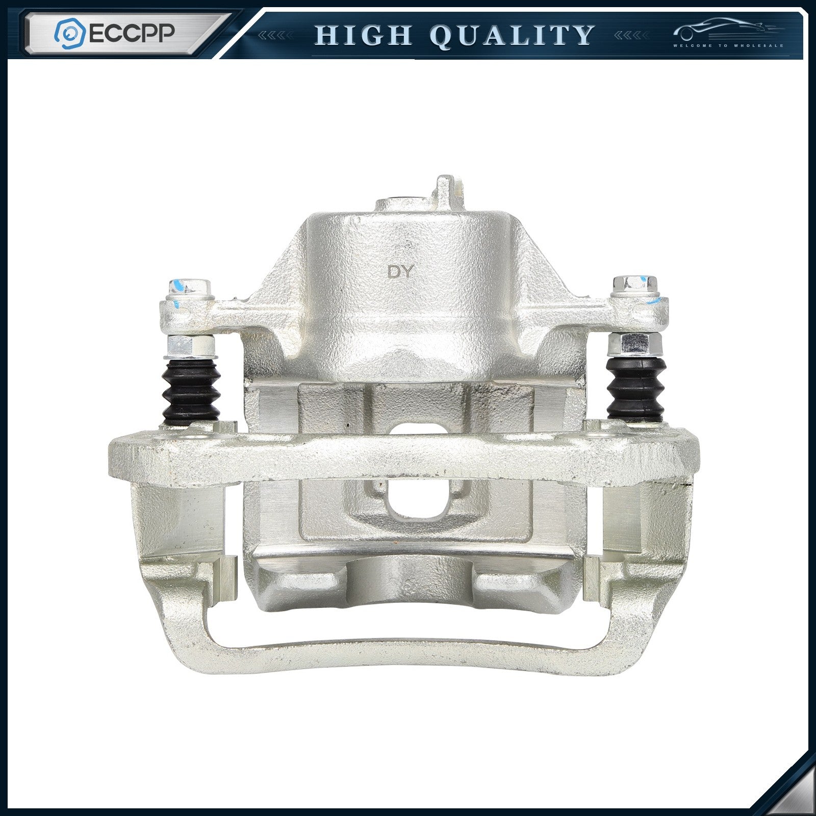 Front Right Brake Caliper 1Pc For 2005-09 Hyundai Tucson 2005-10 Kia Sportage 6B93BC-57