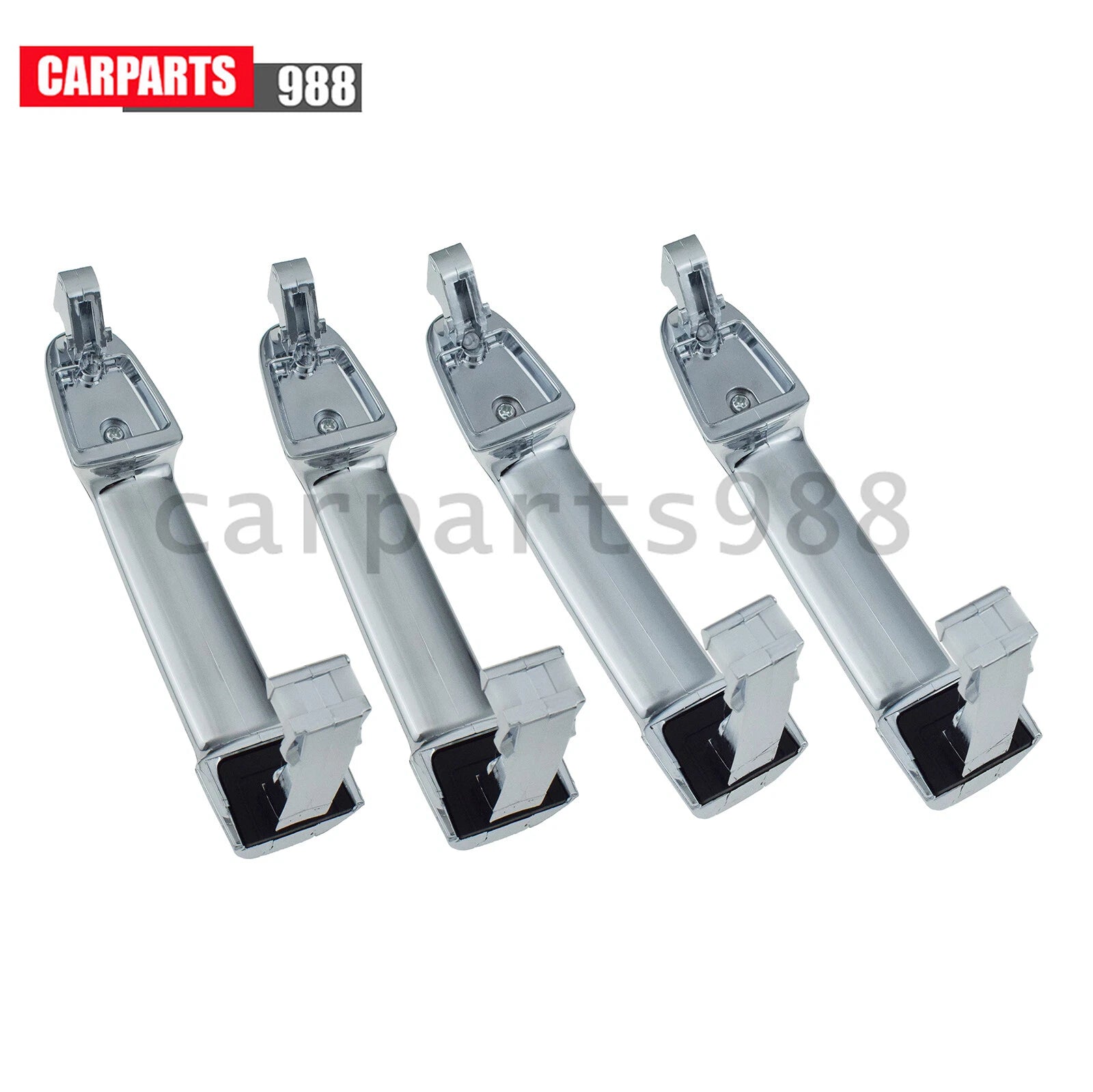 4Pcs Front Rear Left Right Exterior Door Handle For 2006-2010 Hyundai Sonata 6B93BC-57