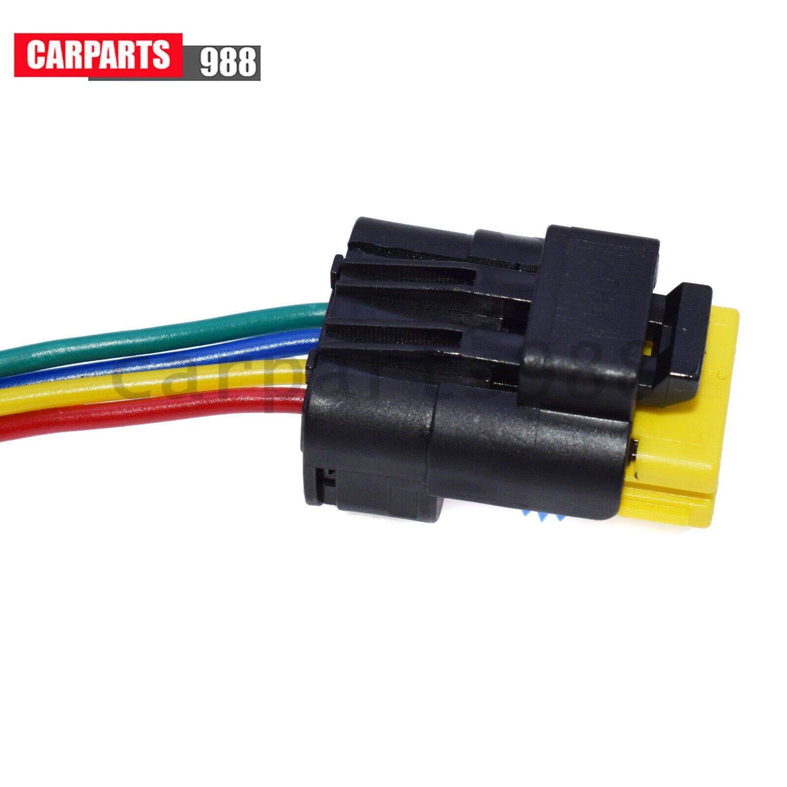 4Pin Fuel Pump Wiring Harness Repair Kit For Renault Citroen C4 Dacia 8200683188 6B93BC-57