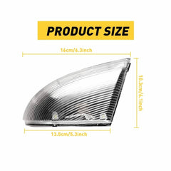 Front Driver & Passenger Mirror Turn Signal For Dodge 09-14 Ram 1500 &10-14 2500 6B93BC-57