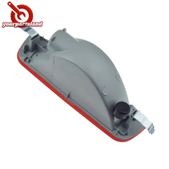 Red Lens Rear Bumper Fog Light Tail Middle Lamp for Nissan Qashqai J10 2008-2015 6B93BC-57