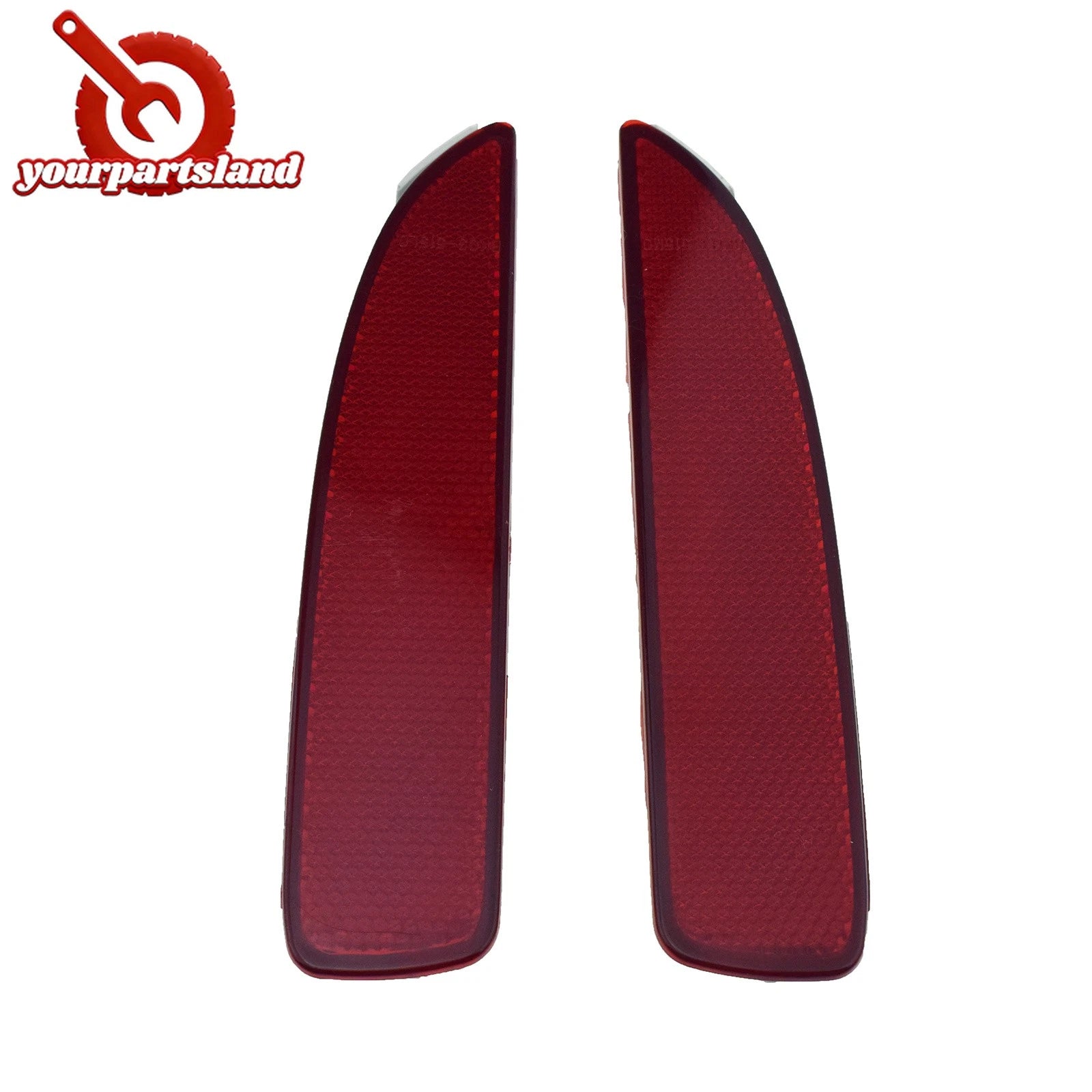 Rear Bumper Reflector Left Right For 2014-2018 Mazda 3 D350515M0E D350515L0E 6B93BC-57