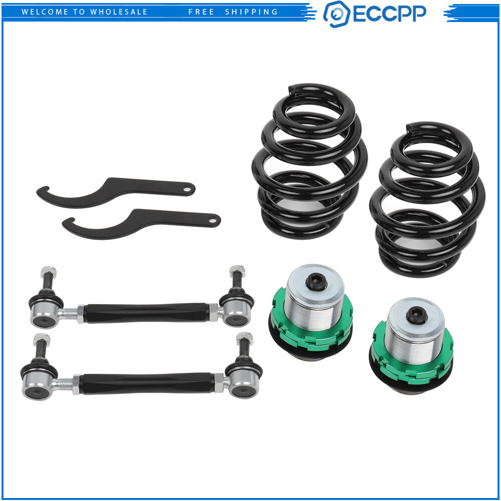 Coilovers Suspension Kit For BMW E46 3 Series 1998-2006 Shock Strut Adj. Height 6B93BC-57