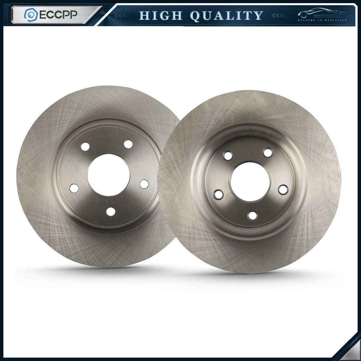 Rear Brake Rotors Fits Volkswagen Routan 2012-14 Dodge Grand Caravan 2012-17 6B93BC-57