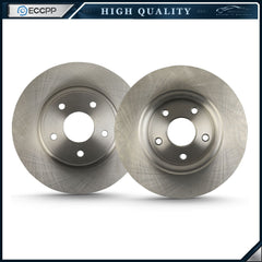 Rear Brake Rotors Fits Volkswagen Routan 2012-14 Dodge Grand Caravan 2012-17 6B93BC-57