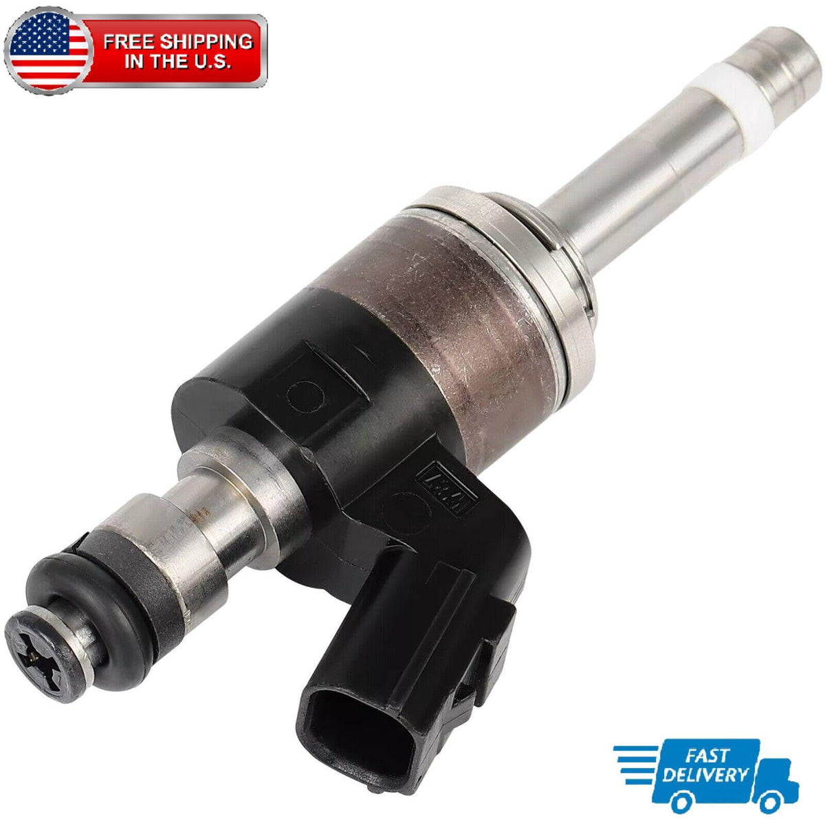 1PC Fuel Injector For Honda Odyssey Pilot Ridgeline 3.5L V6 16010-RLV-315 US