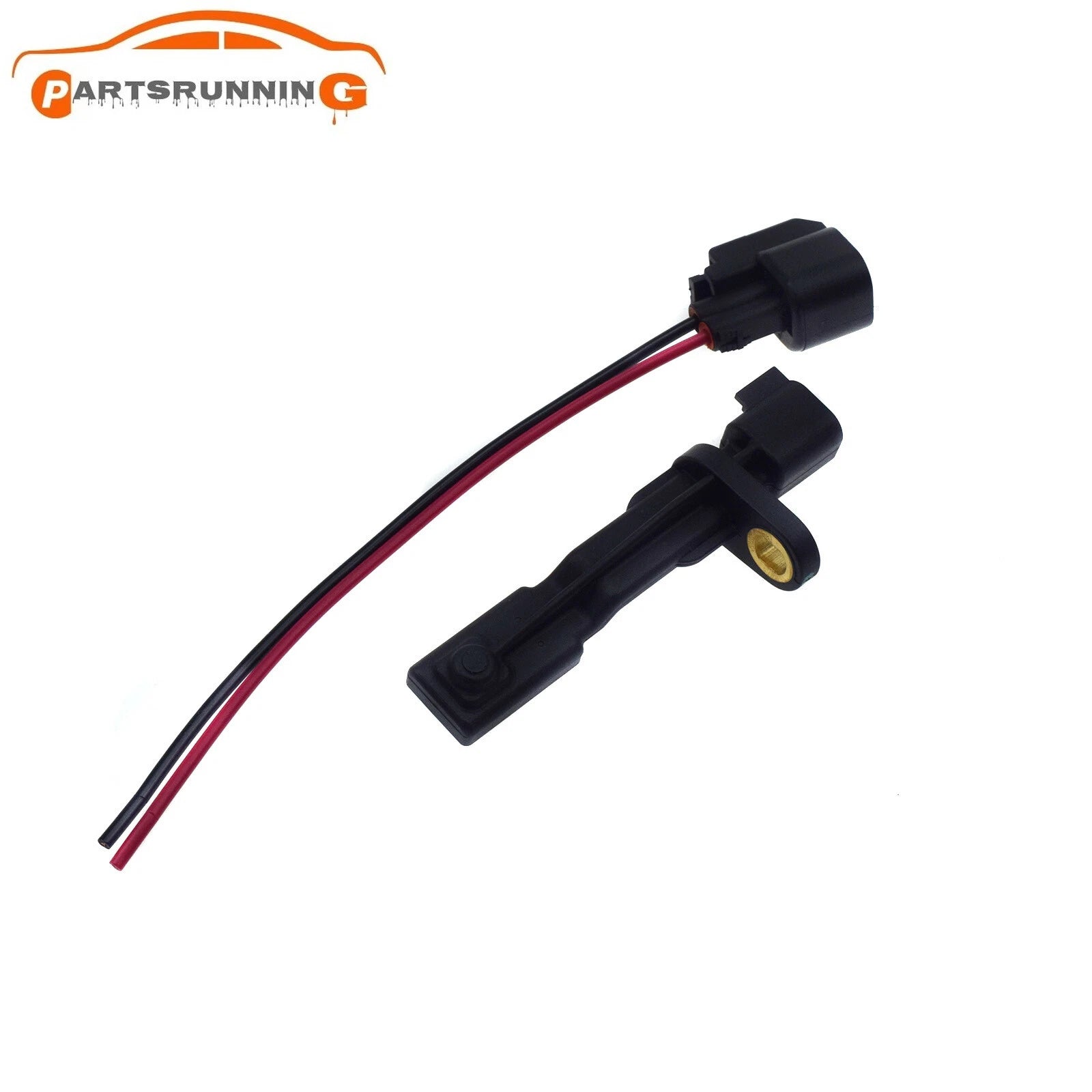 Rear ABS Wheel Speed Sensor & Connector For Jeep Liberty Wrangler Dodge Nitro 6B93BC-57
