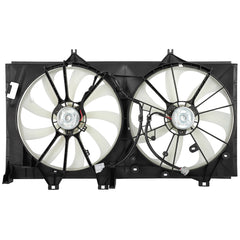 Electric Radiator Condenser Fan Assembly For 2012 2013 2014 15-17 Toyota Camry KOEED