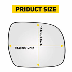 Right Side Mirror Wing Heated Glass For RX300 Lexus RX330 RX350 RX400H 2004-2009 6B93BC-57