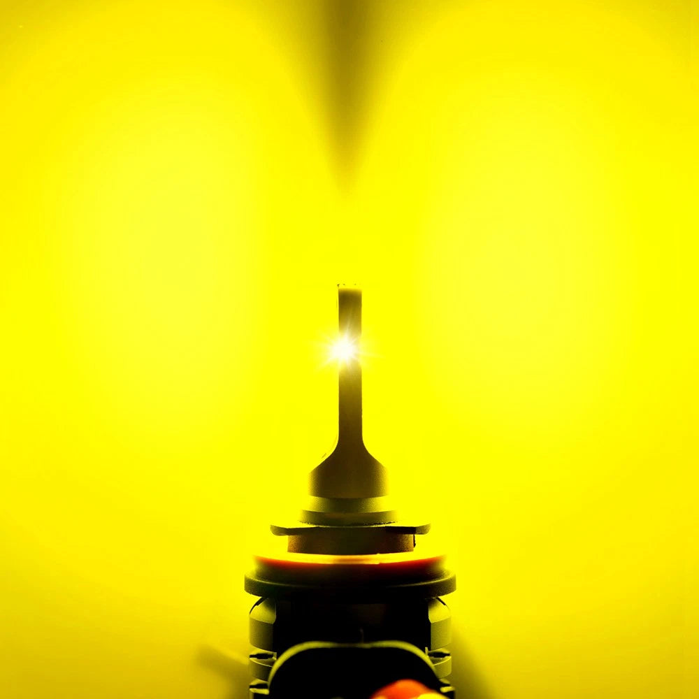 LED Bulb H11 H6 H8 Headlight Low Beam Fog Light Bright White Yellow Dual Colors 6B93BC-57