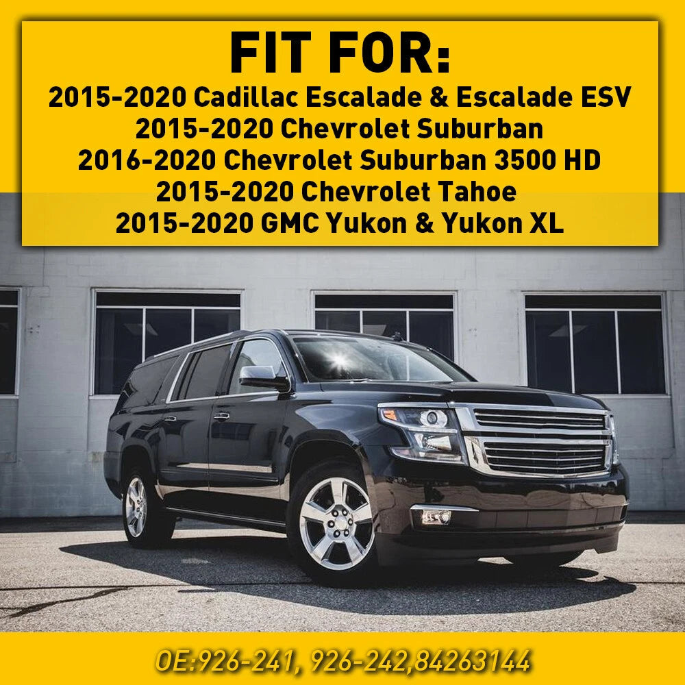 FRONT DOOR TRIM B-PILLAR MOLDING FOR 2015-2020 ESCALADE CADILLAC ESCALADE ESV EA 6B93BC-57