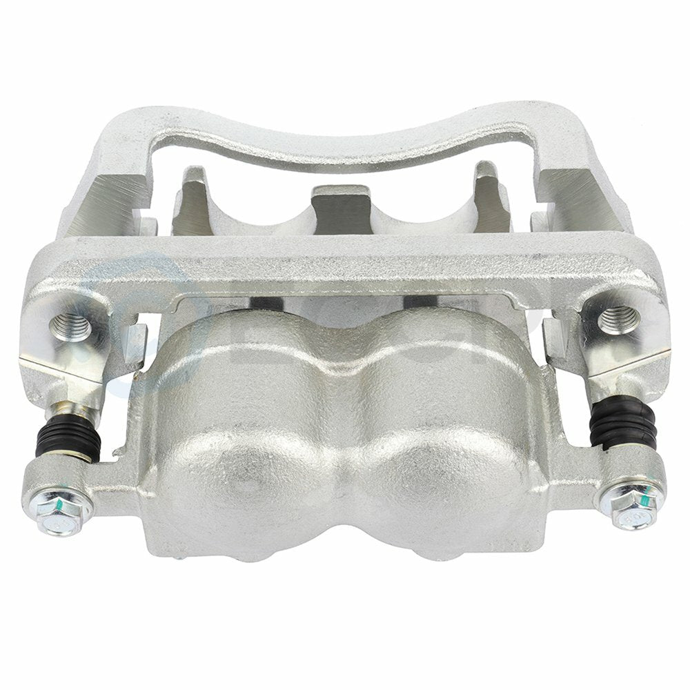 Front Brake Calipers Brake Pads Set 6Pcs For 2005-2011 Ford F-250 Super Duty 6B93BC-57