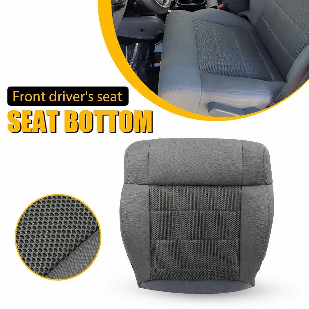 Front Driver Bottom Cloth Seat Cover For 2007-2009 2010 Jeep Wrangler Sahara EOA 6B93BC-57
