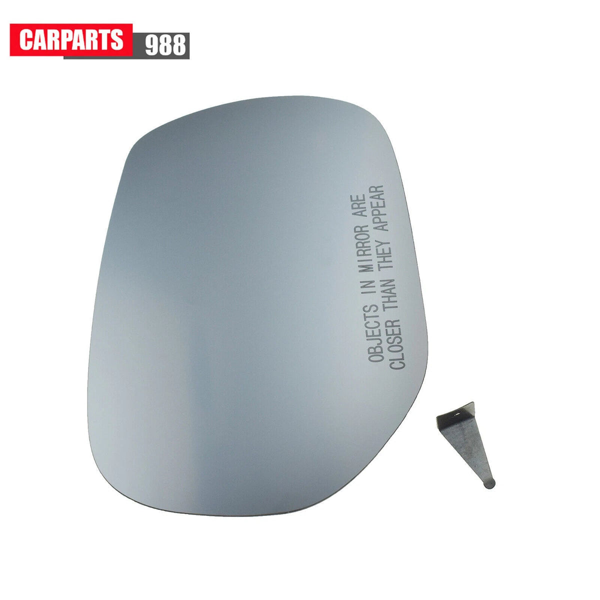 Right Heated Mirror Glass W/ Backing For Infiniti Q50 Q60 Q70 QX30 96365-4GA3A 6B93BC-57
