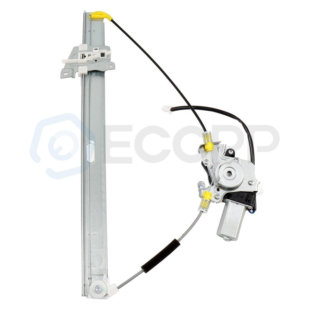 For 2000-2006 Mazda MPV Front Driver Side Power Window Regulator with Motor 6B93BC-57