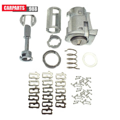 Right Side Door Lock Cylinder Barrel Repair Kit for VW MK4 Golf4 Bora Audi A6 6B93BC-57