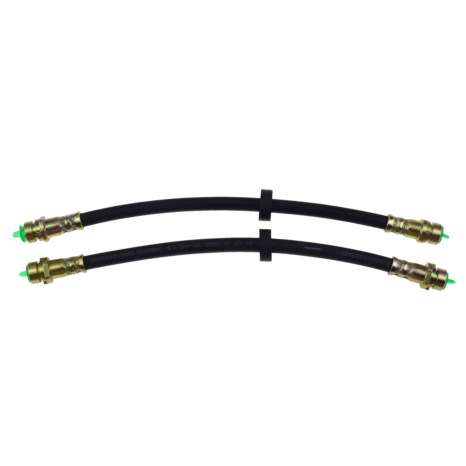 Rear LH & RH Brake Hydraulic Hose for Ford Escape 01-07 Mazda Tribute 01-06 6B93BC-57
