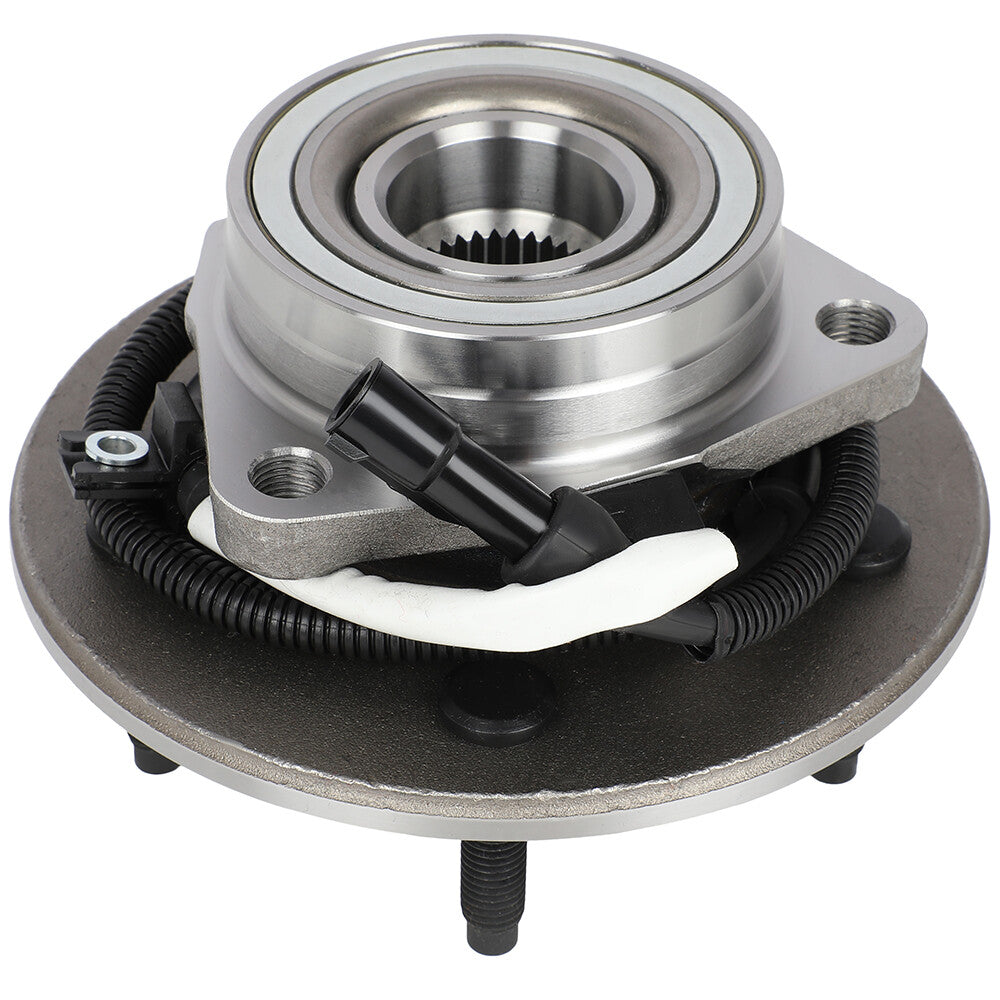 1P Wheel Hub Bearing Front 4WD For 1997-1999 2000 Ford F150 12x1.75 Studs w/ ABS 6B93BC-57