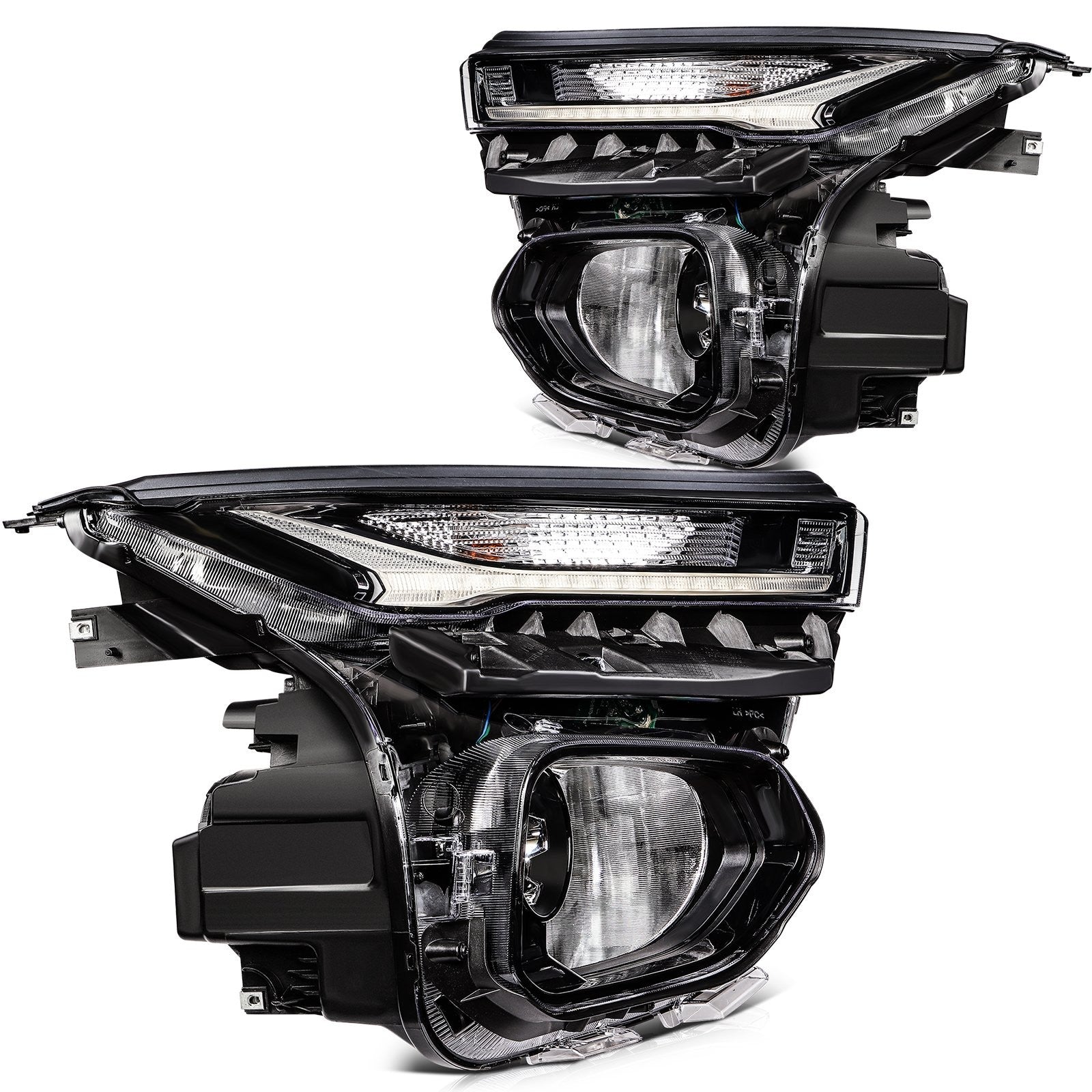 ECCPP Headlights Assembly For Chevrolet Trailblazer 1.2L 1.3L 2021-2023 Pair 6B93BC-57