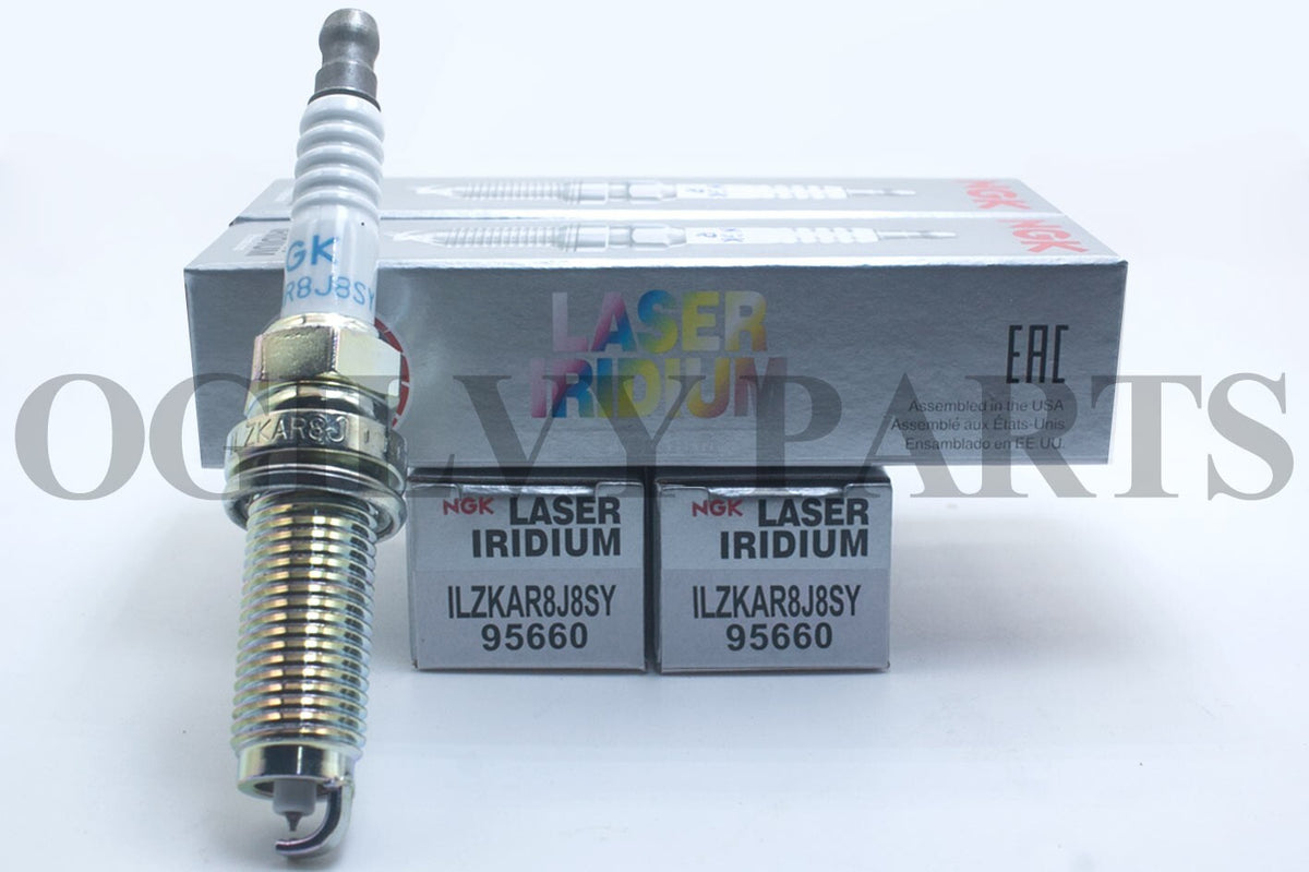 4PK' NGK LASER IRIDIUM Spark Plug For 17-20 Honda CR-V/ Civic 1.5L Turbo #95660
