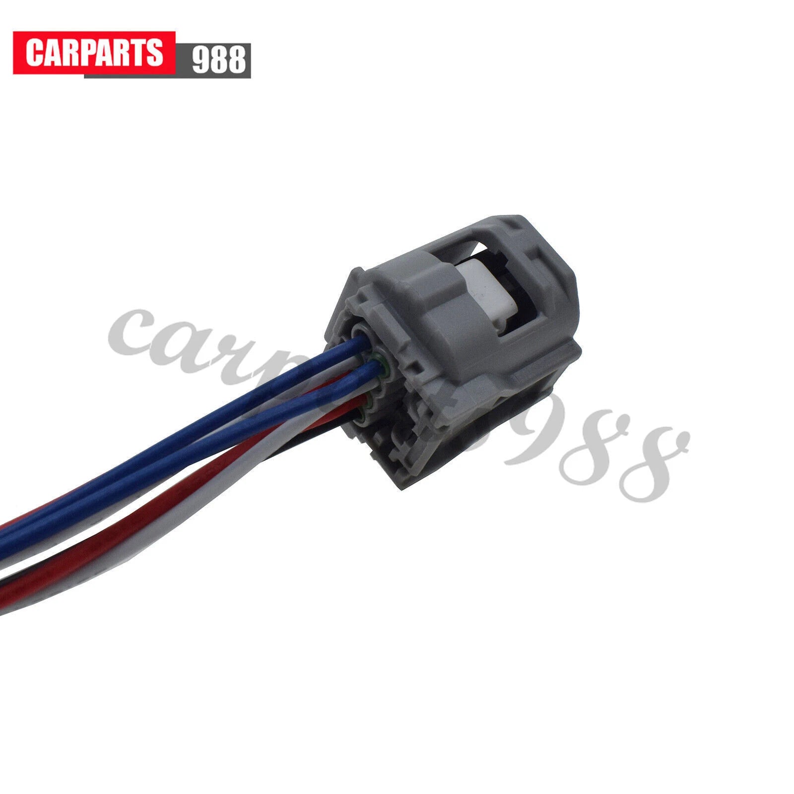 For Toyota Lexus 8-way Radar Sensor 90980-12520 Plug Connector 8-Pin Pigtail 6B93BC-57