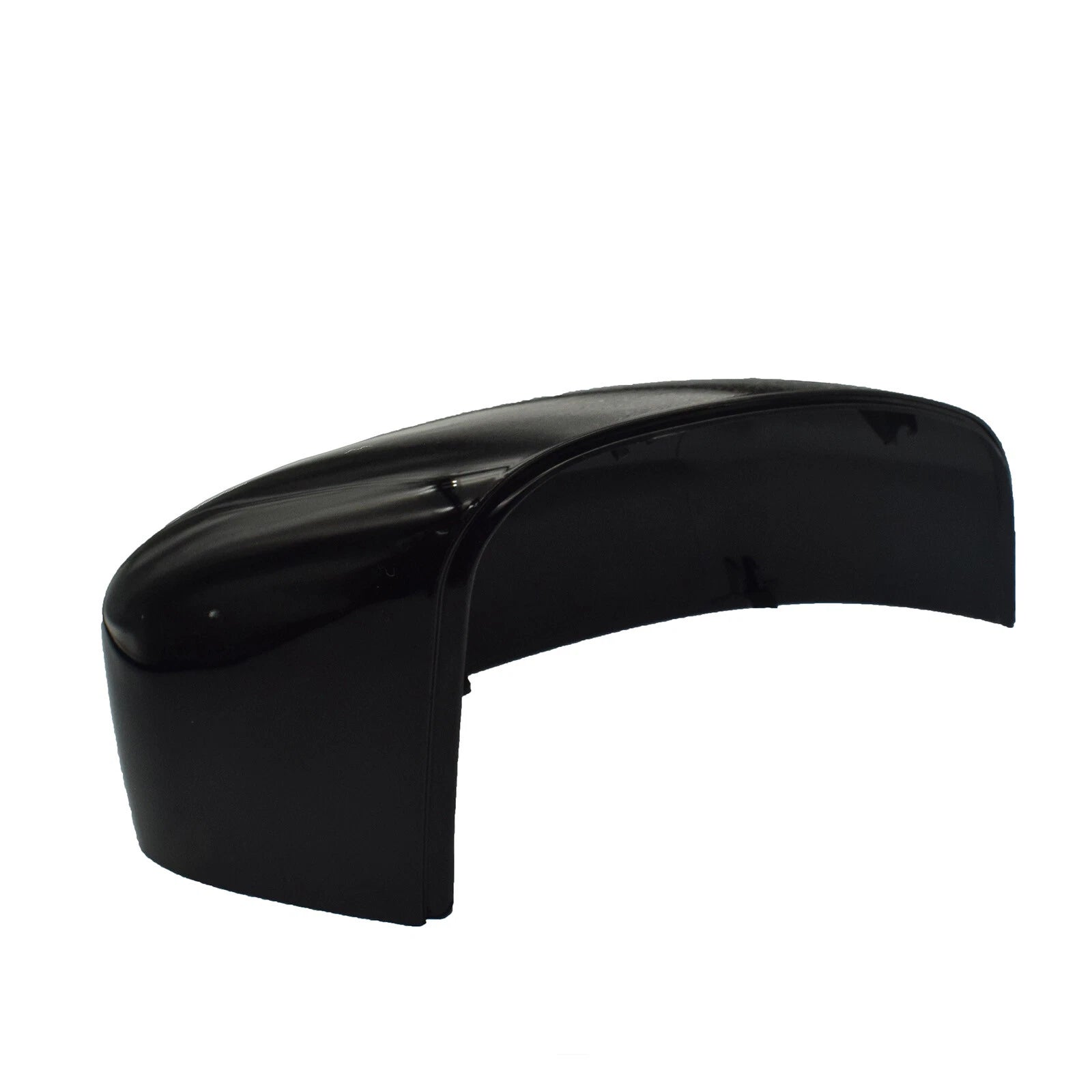 Gloss Black Right Rearview Mirror Cover For Ford Focus MK2 MK3 Mondeo MK4 6B93BC-57
